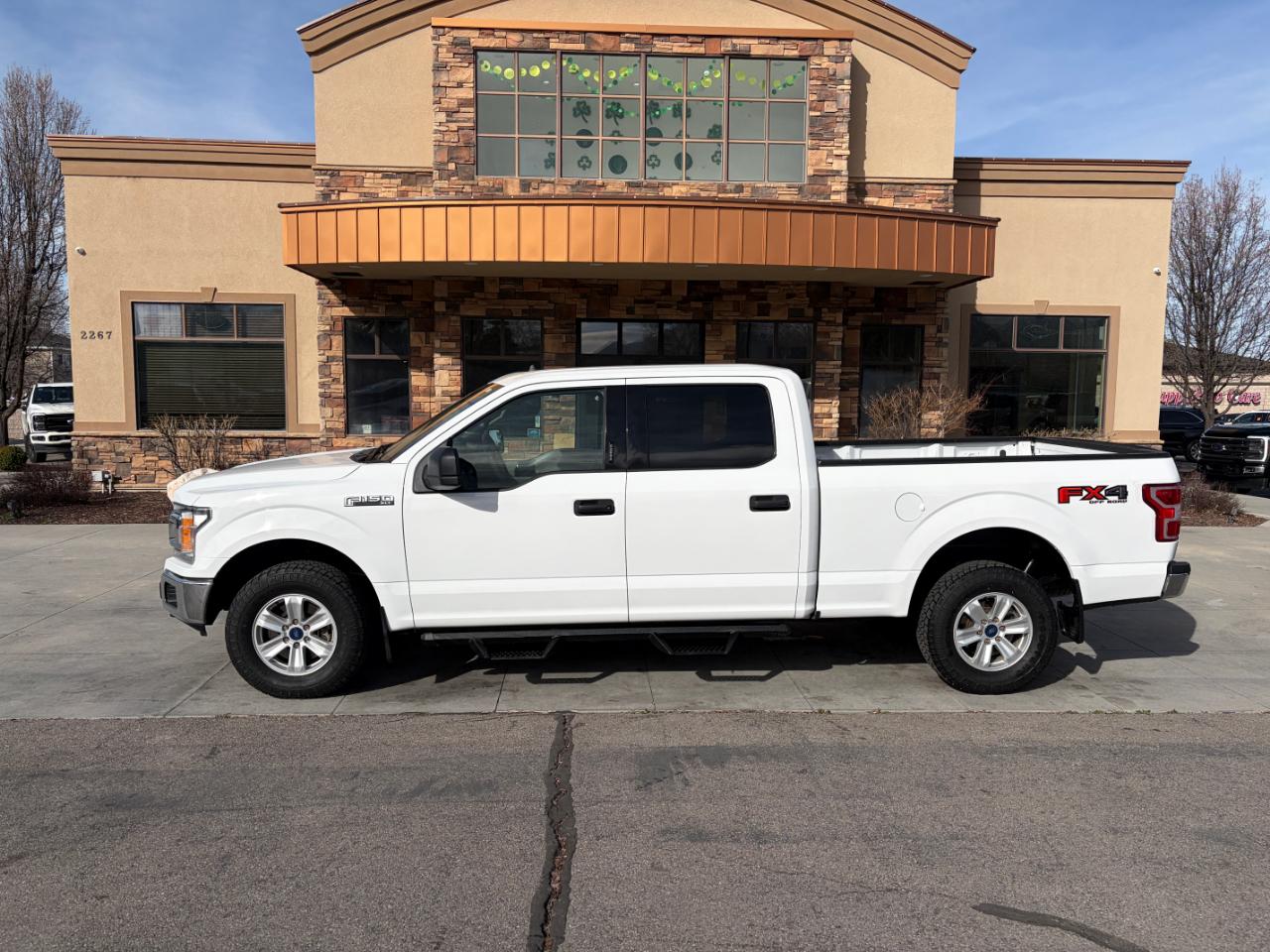 Ford F-150 XLT 4WD SuperCrew 6.5' Box 2020