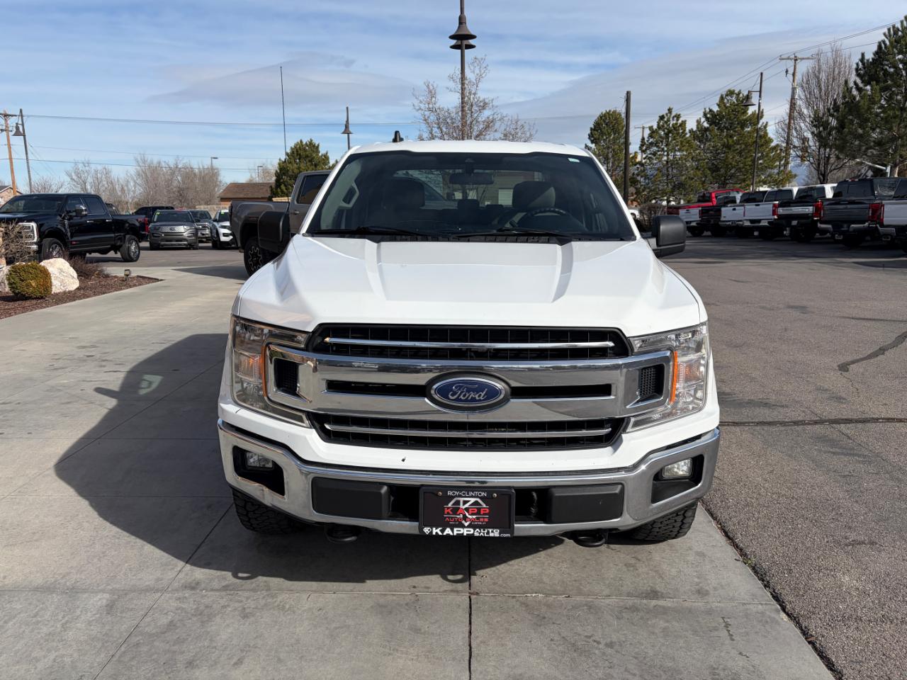 Ford F-150 XLT 4WD SuperCrew 6.5' Box 2020