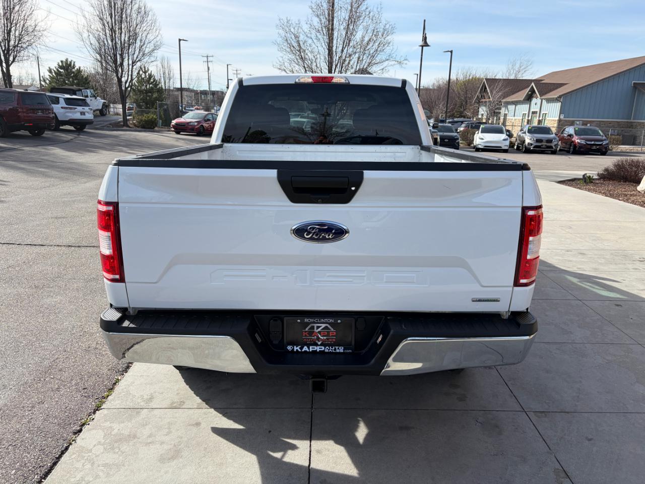 Ford F-150 XLT 4WD SuperCrew 6.5' Box 2020