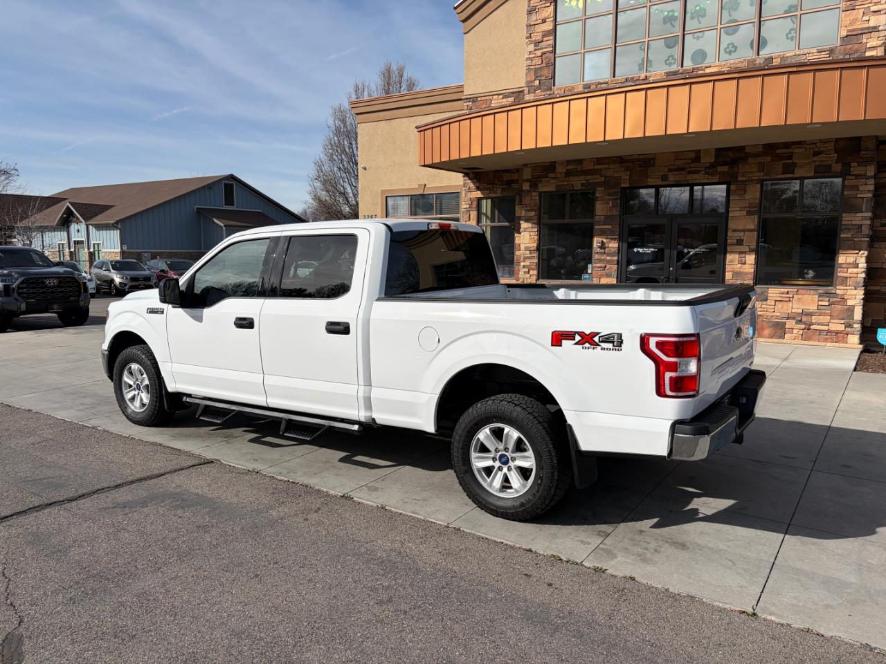 Ford F-150 XLT 4WD SuperCrew 6.5' Box 2020