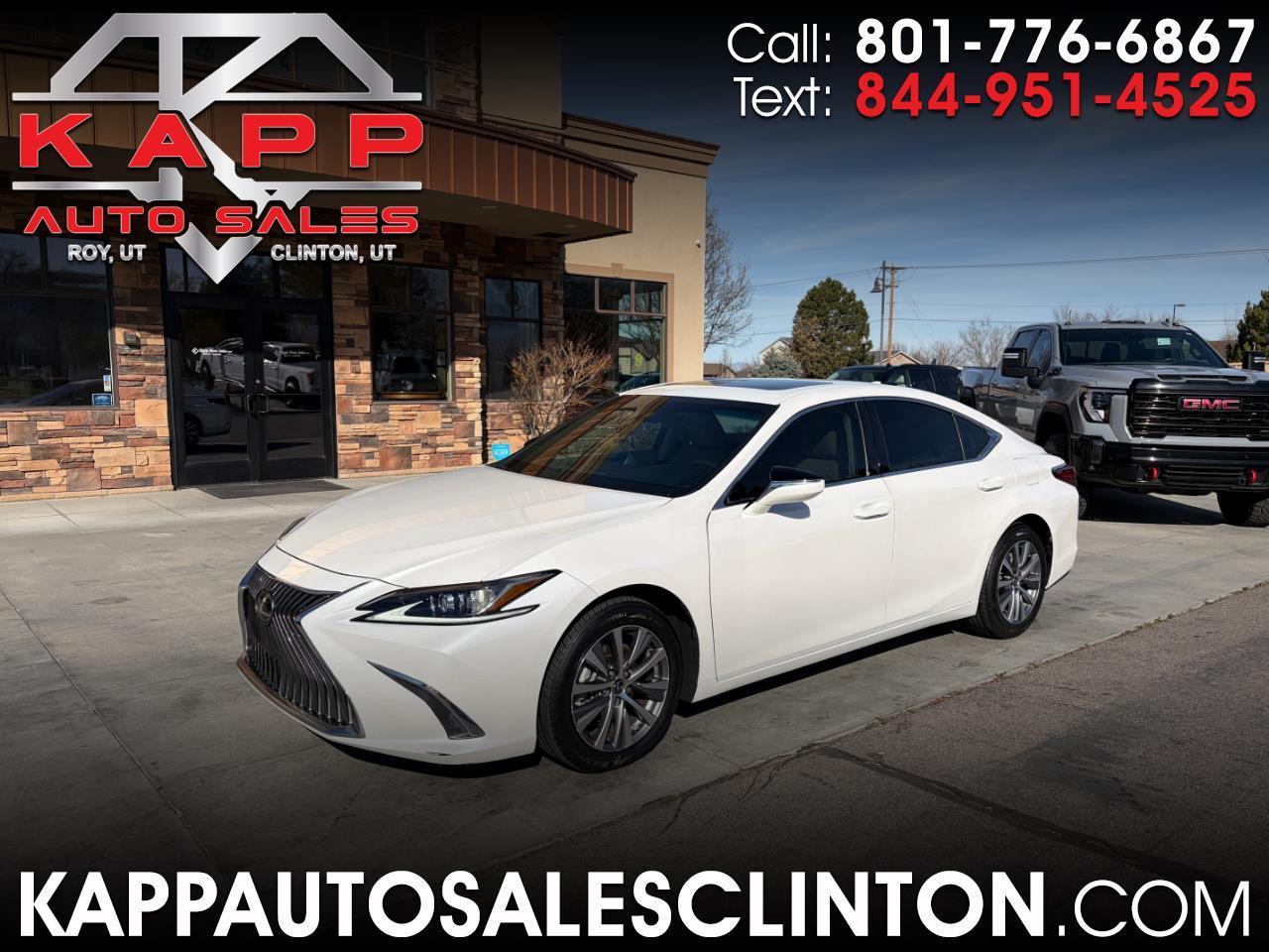 Lexus ES ES 350 FWD 2019