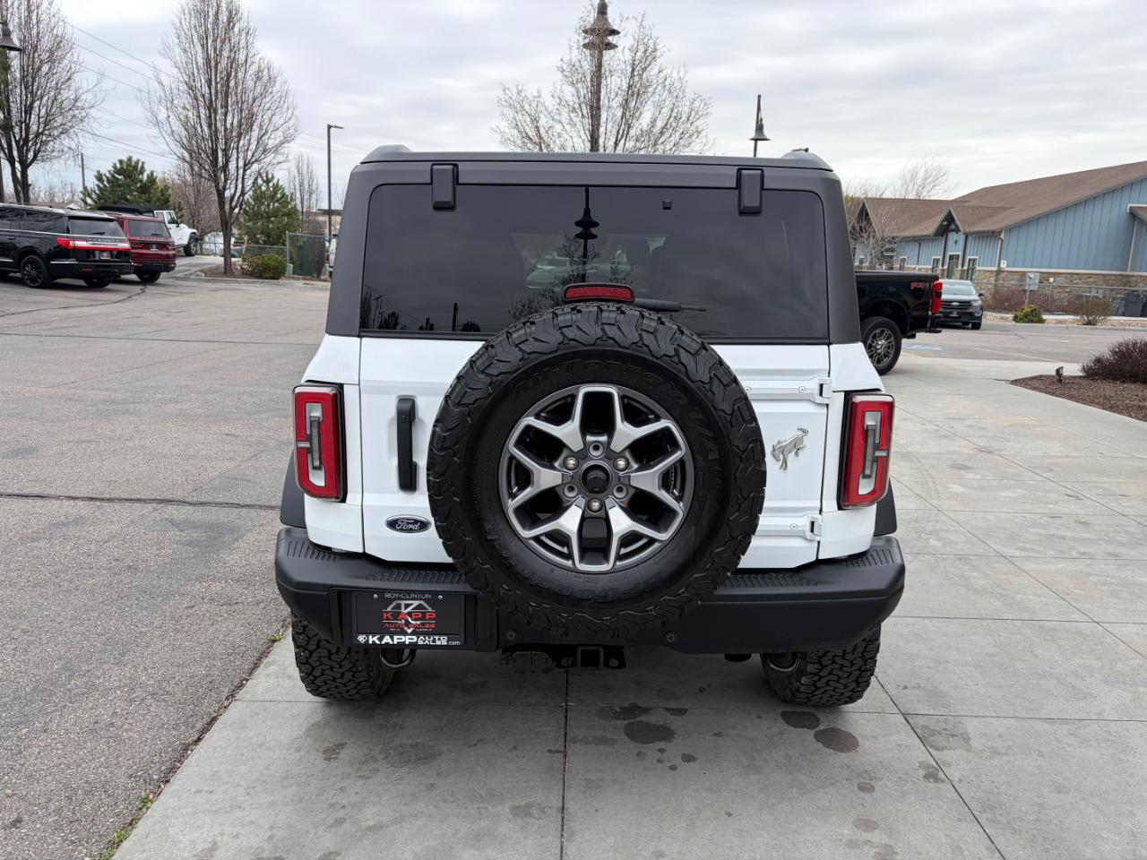 Ford Bronco Badlands 4 Door Advanced 4x4 2024