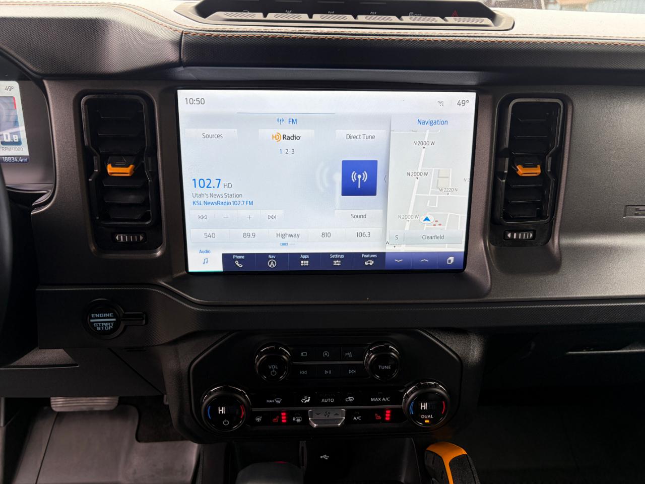 Ford Bronco Badlands 4 Door Advanced 4x4 2024