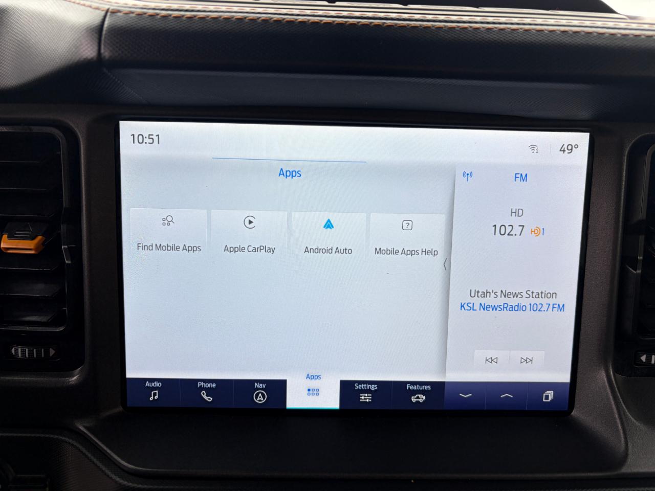 Ford Bronco Badlands 4 Door Advanced 4x4 2024