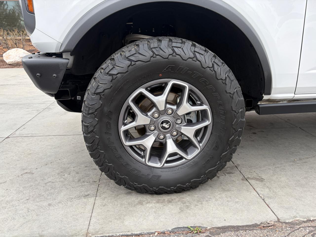 Ford Bronco Badlands 4 Door Advanced 4x4 2024