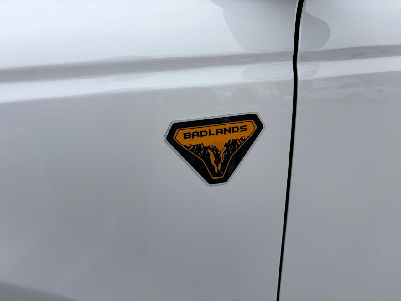 Ford Bronco Badlands 4 Door Advanced 4x4 2024