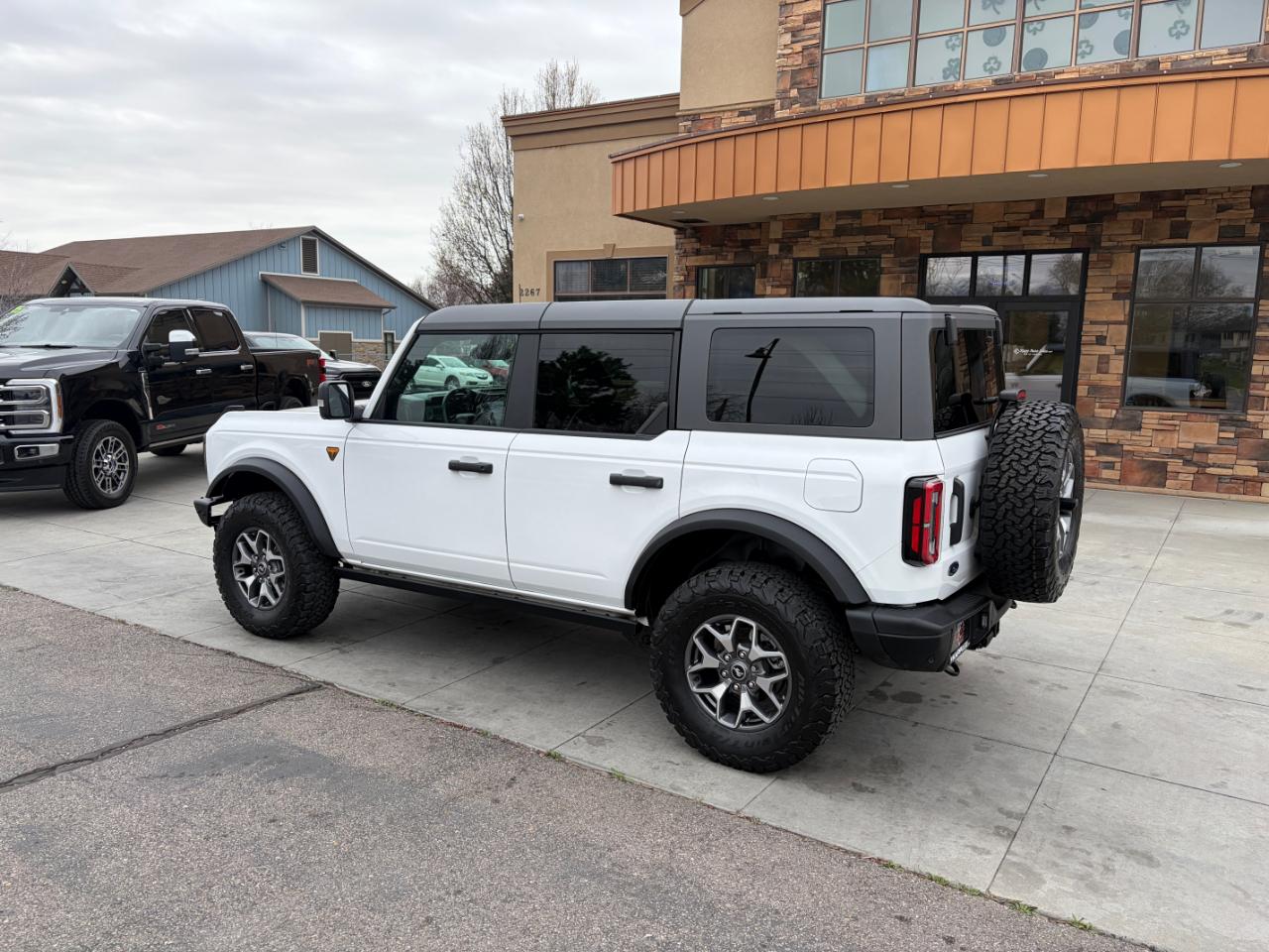 Ford Bronco Badlands 4 Door Advanced 4x4 2024