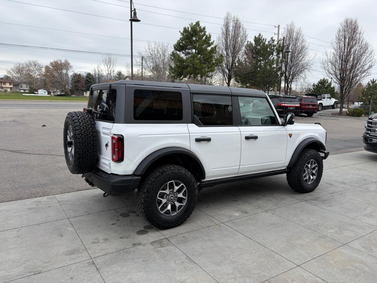 Ford Bronco Badlands 4 Door Advanced 4x4 2024