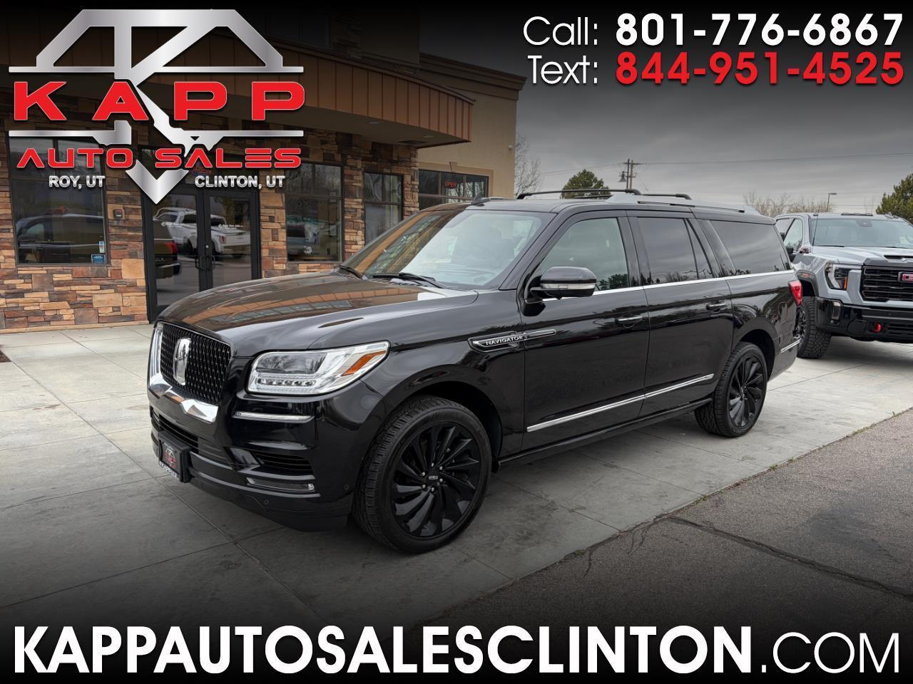 Lincoln Navigator L Reserve 4x4 2020