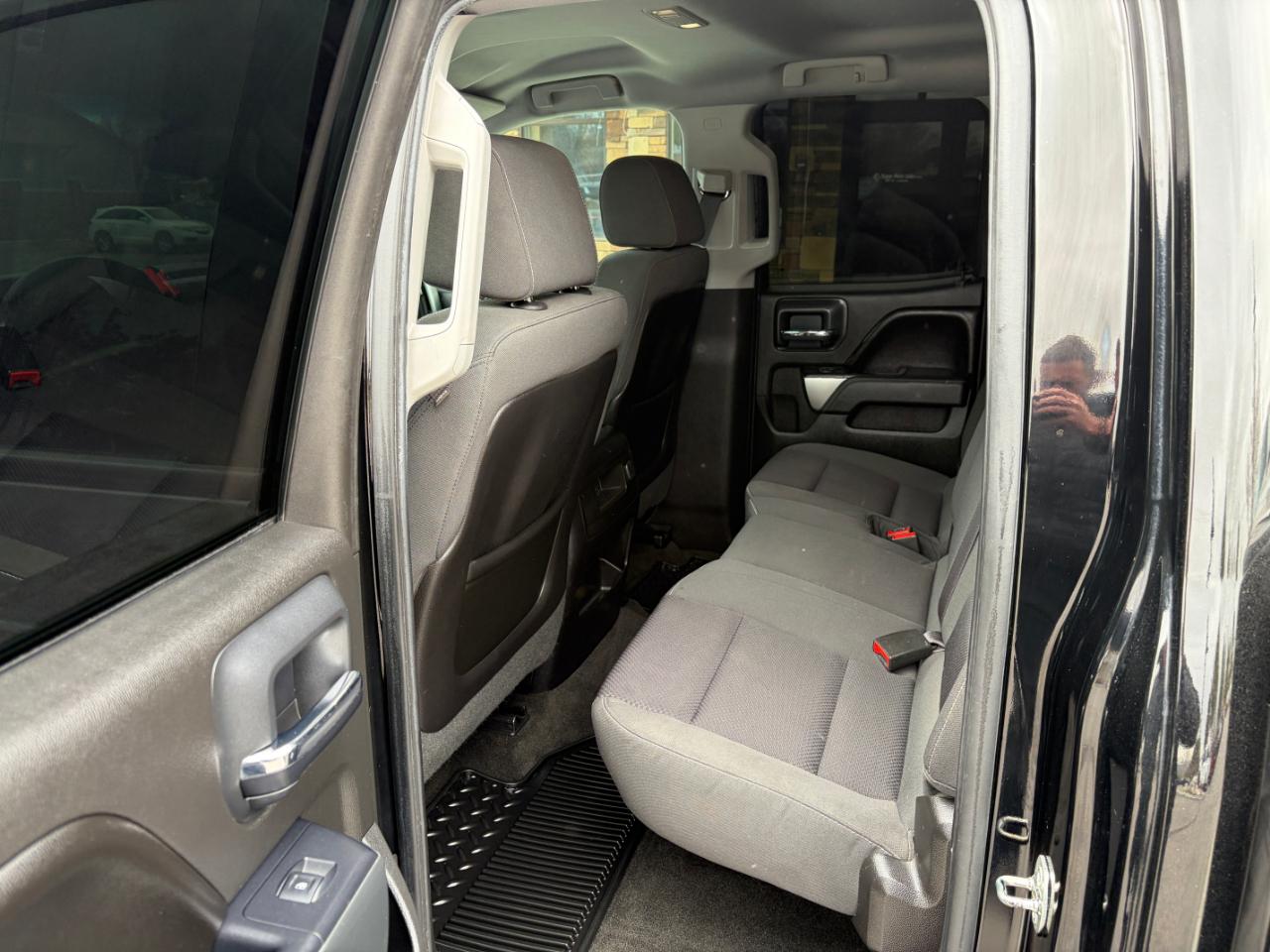 Chevrolet Silverado 1500 4WD Double Cab 143.5" LT w/1LT 2015