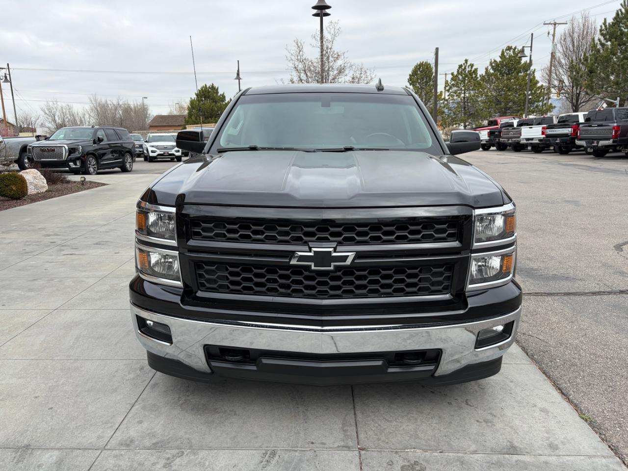 Chevrolet Silverado 1500 4WD Double Cab 143.5" LT w/1LT 2015