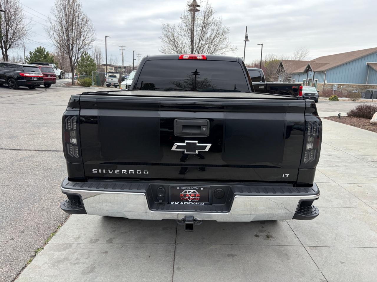 Chevrolet Silverado 1500 4WD Double Cab 143.5" LT w/1LT 2015