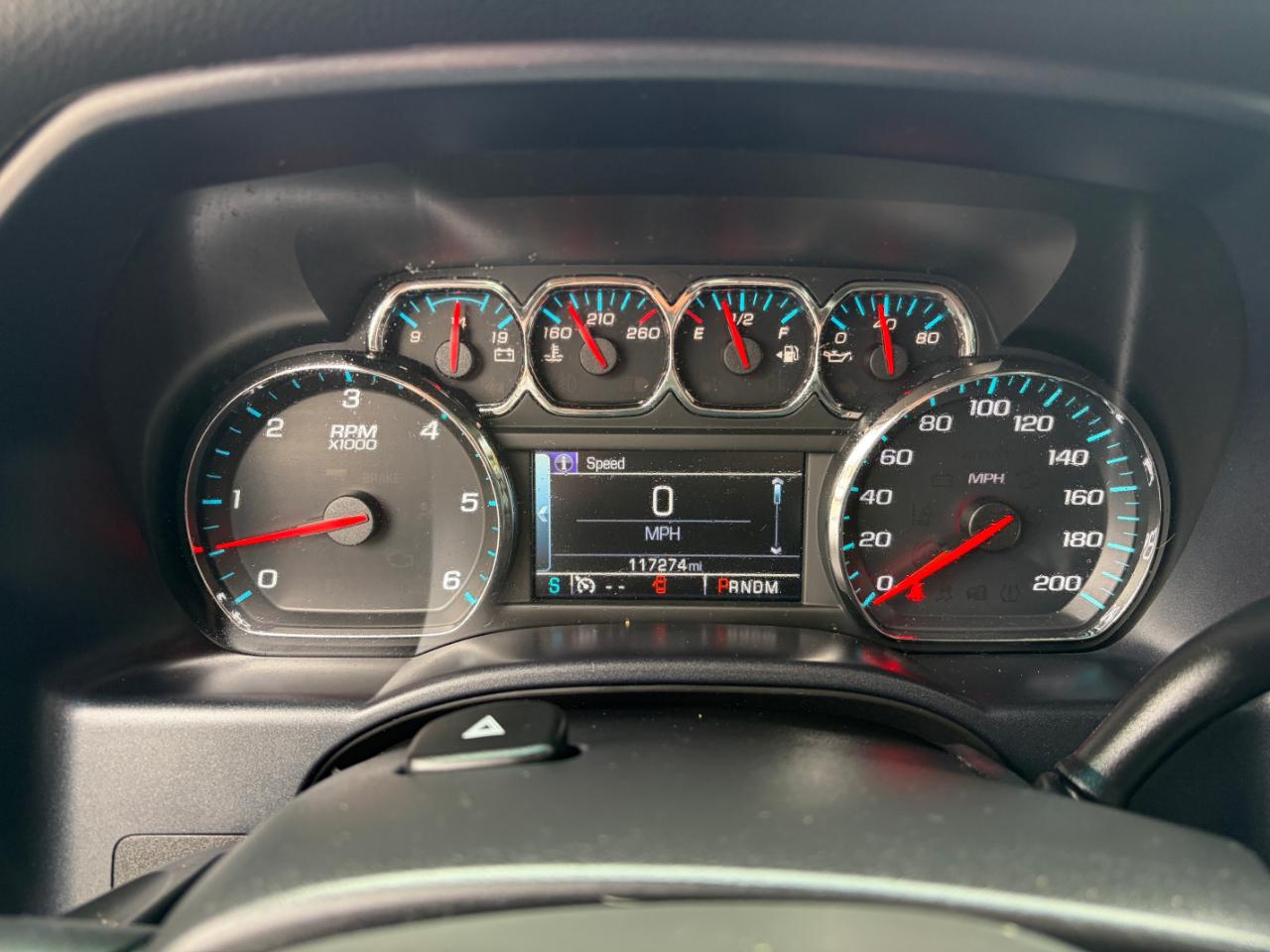 Chevrolet Silverado 1500 4WD Double Cab 143.5" LT w/1LT 2015