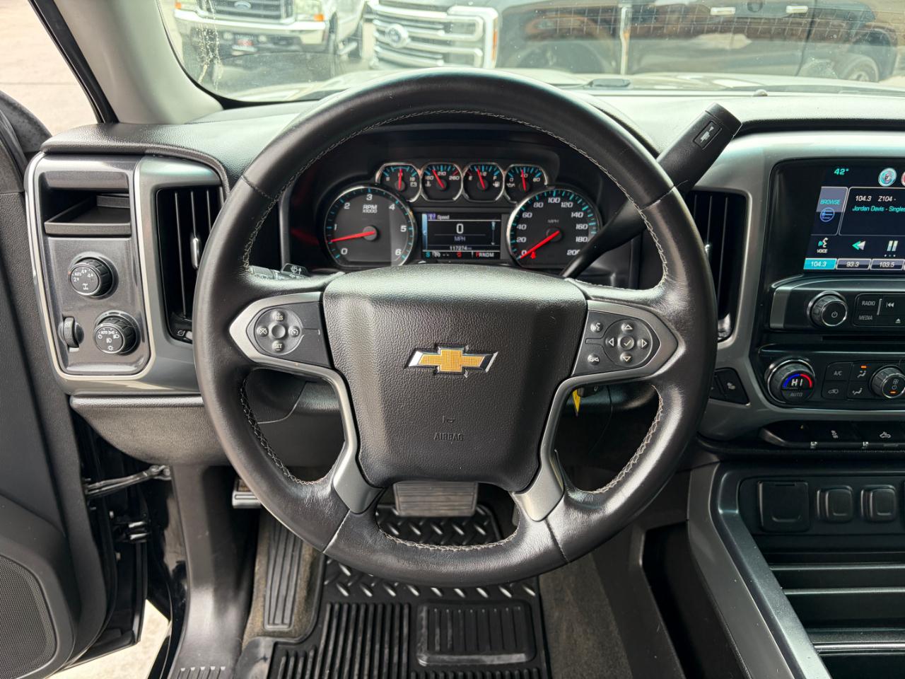 Chevrolet Silverado 1500 4WD Double Cab 143.5" LT w/1LT 2015