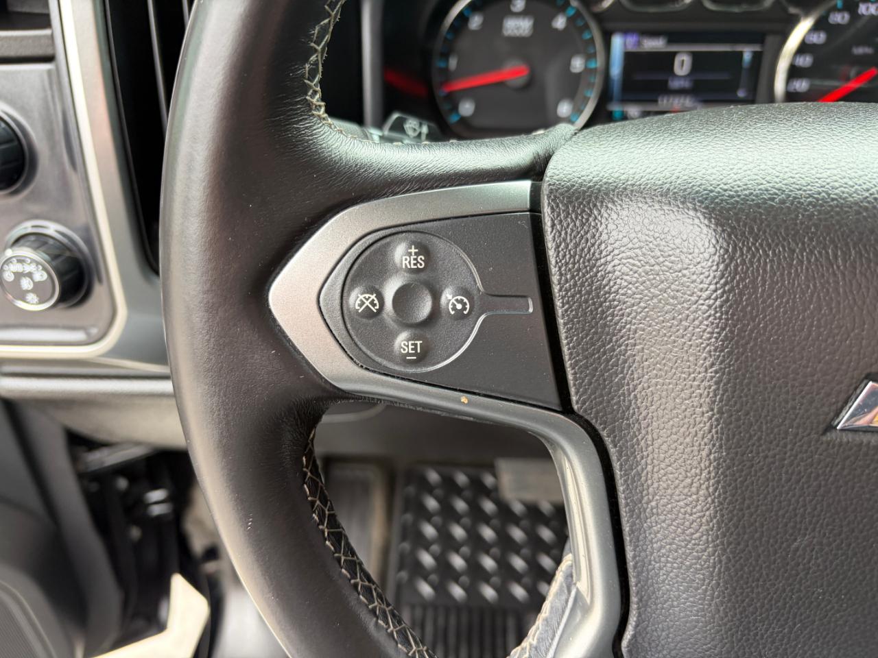 Chevrolet Silverado 1500 4WD Double Cab 143.5" LT w/1LT 2015