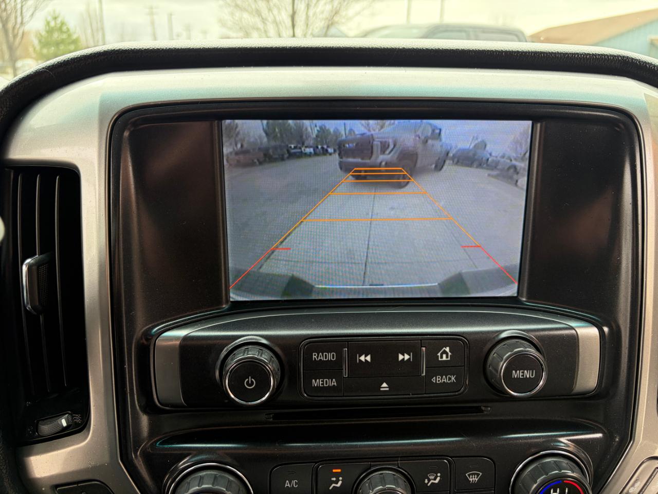 Chevrolet Silverado 1500 4WD Double Cab 143.5" LT w/1LT 2015