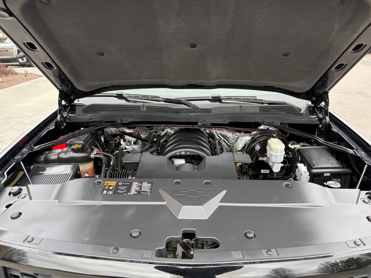 Chevrolet Silverado 1500 4WD Double Cab 143.5" LT w/1LT 2015