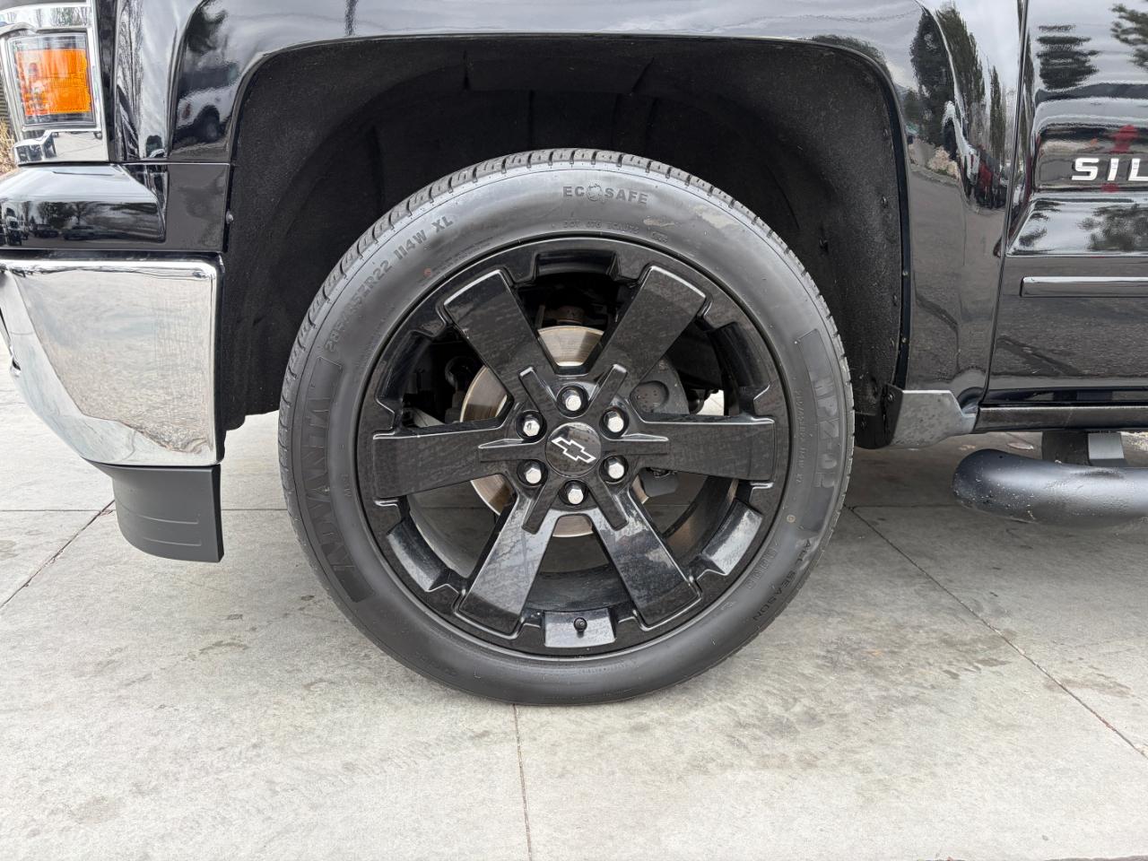 Chevrolet Silverado 1500 4WD Double Cab 143.5" LT w/1LT 2015