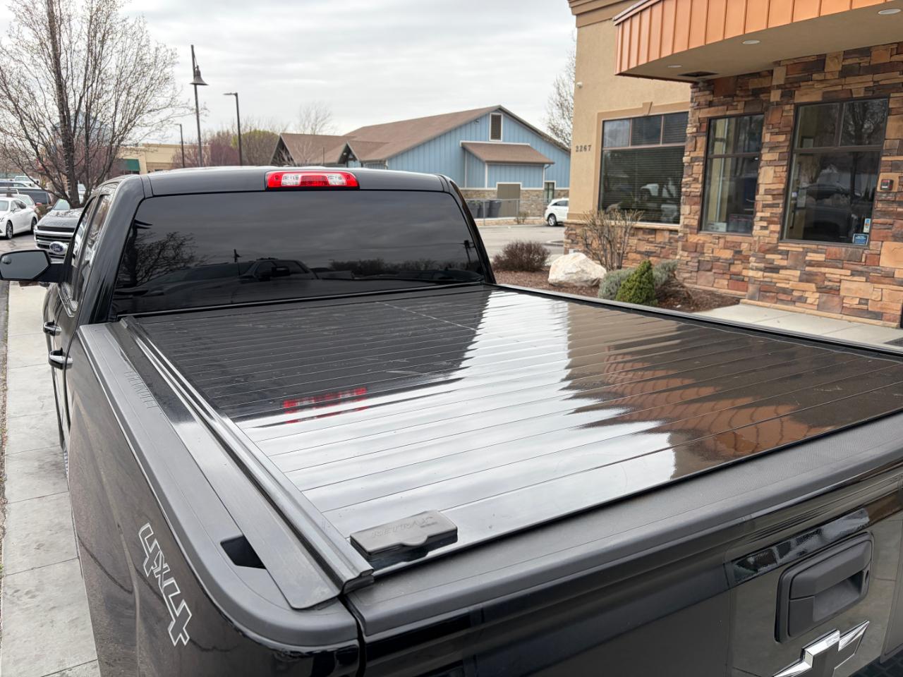 Chevrolet Silverado 1500 4WD Double Cab 143.5" LT w/1LT 2015