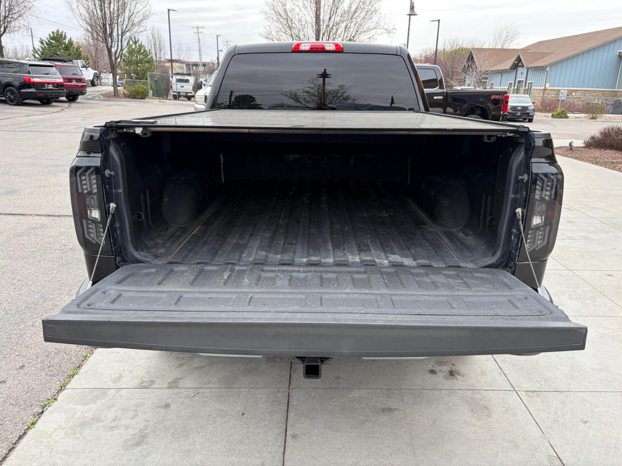 Chevrolet Silverado 1500 4WD Double Cab 143.5" LT w/1LT 2015