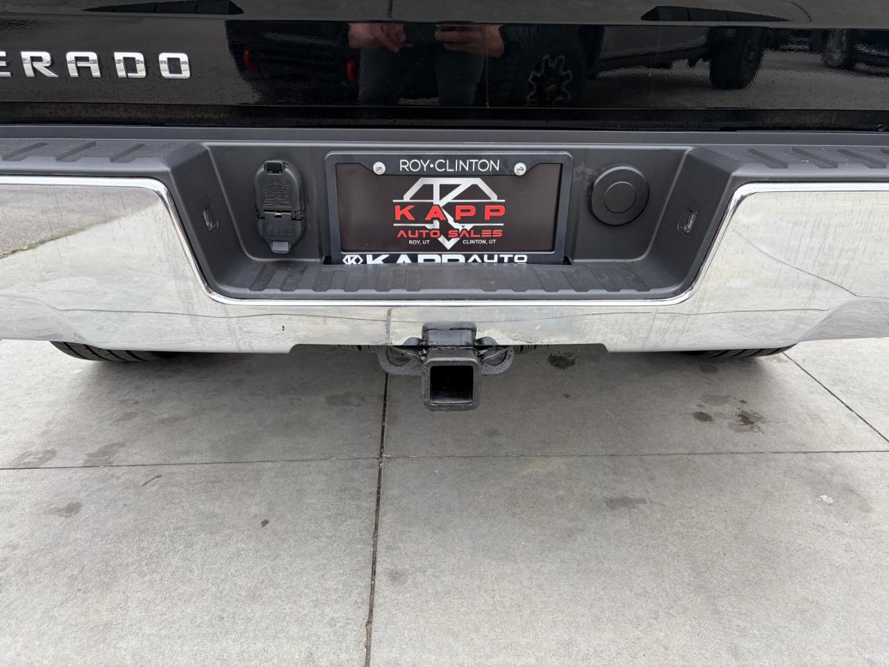 Chevrolet Silverado 1500 4WD Double Cab 143.5" LT w/1LT 2015