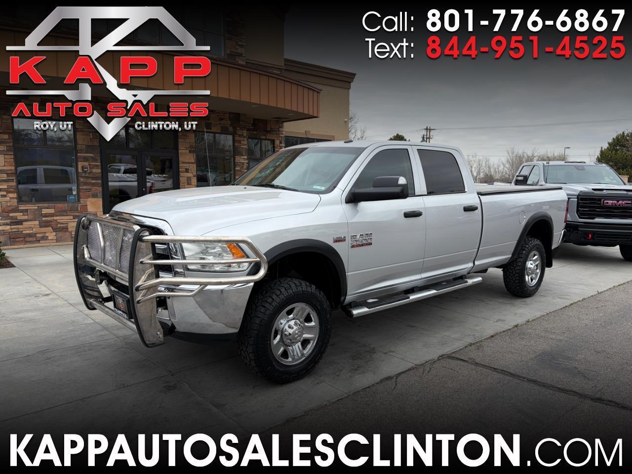 2018 RAM 2500 Tradesman 4x4 Crew Cab 8' Box