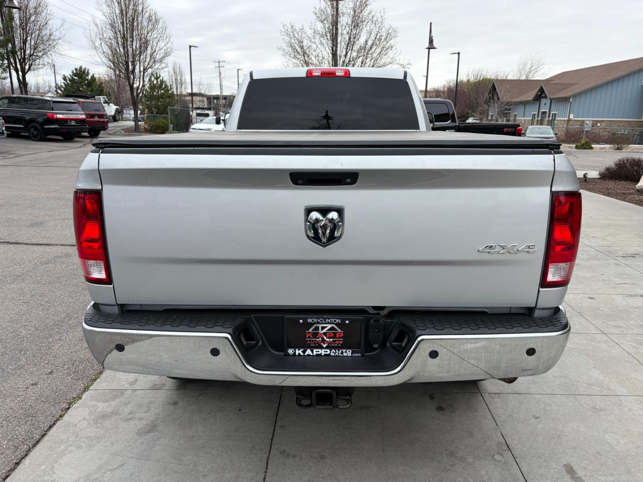 RAM 2500 Tradesman 4x4 Crew Cab 8' Box 2018