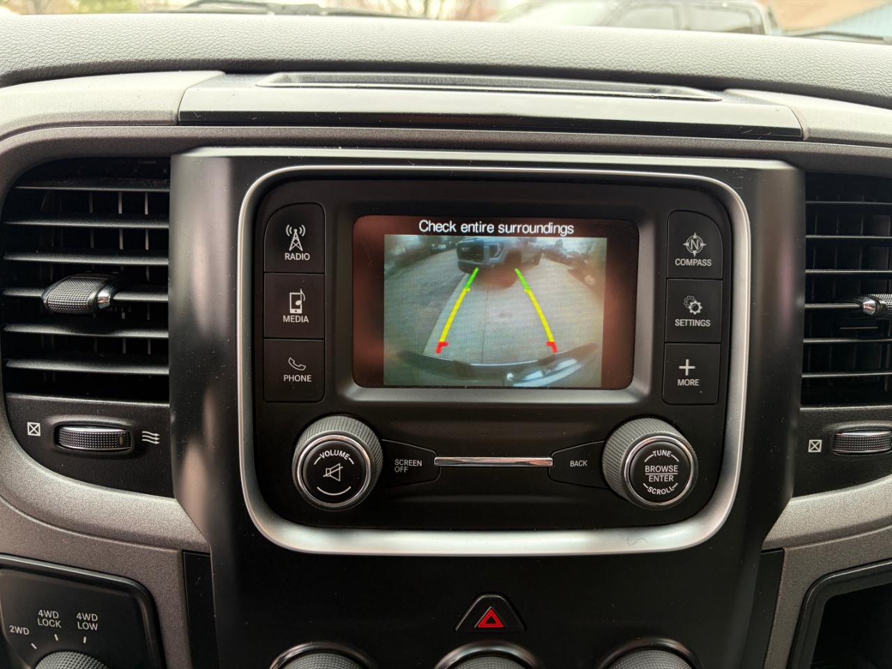 RAM 2500 Tradesman 4x4 Crew Cab 8' Box 2018