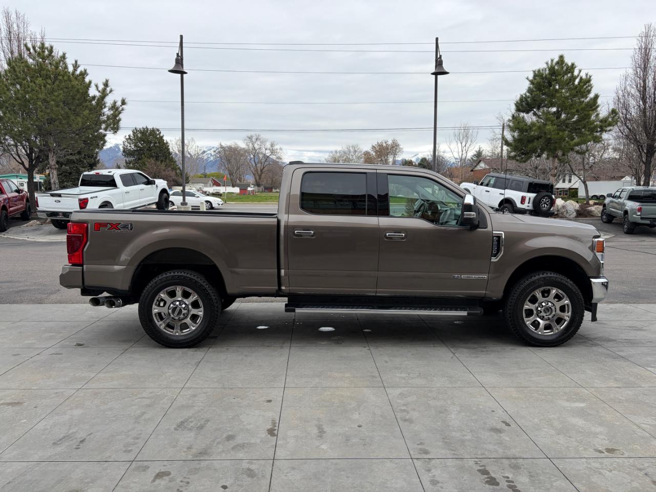 Ford Super Duty F-250 SRW Lariat 4WD Crew Cab 6.75' Box 2020