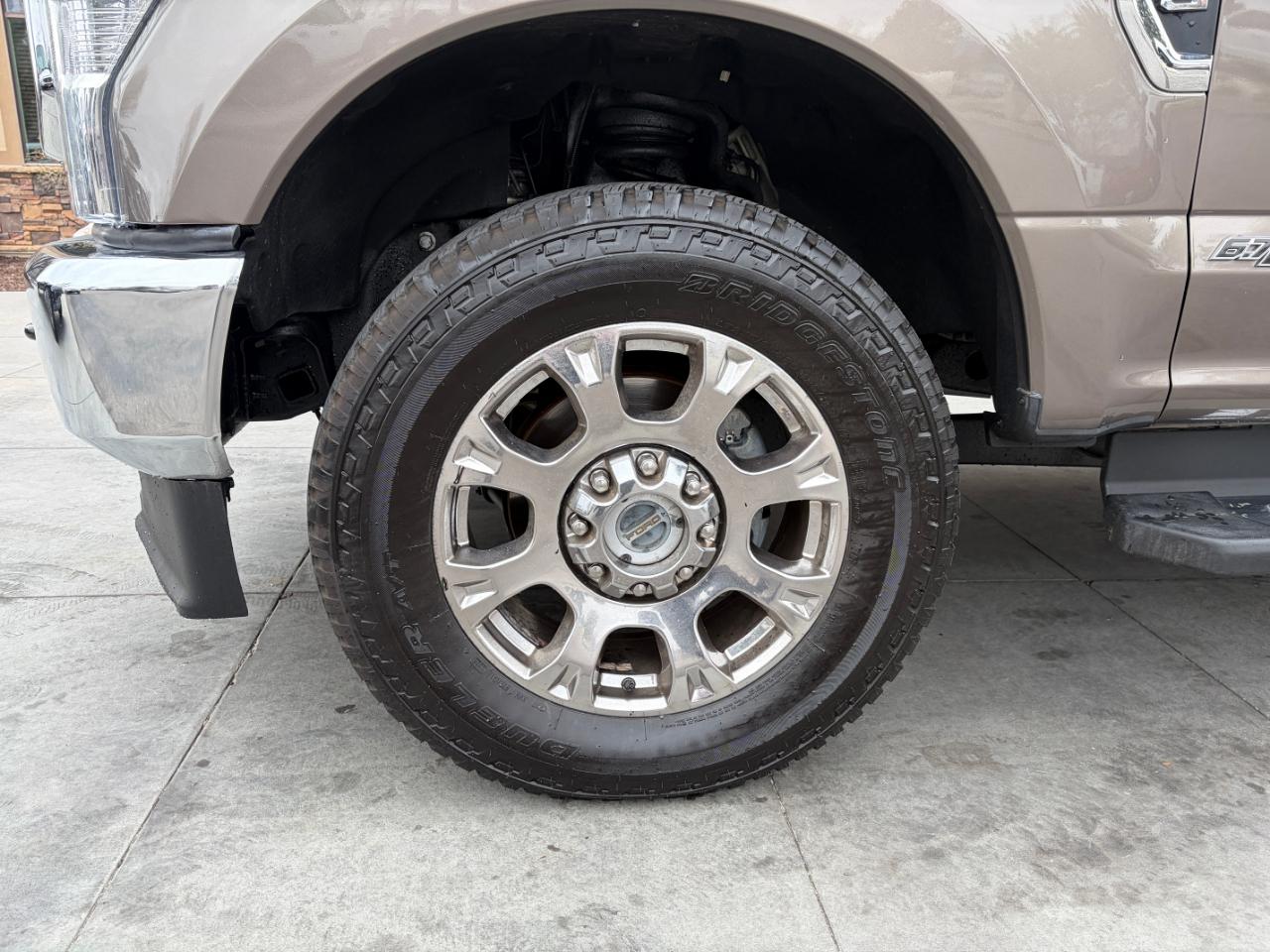 Ford Super Duty F-250 SRW Lariat 4WD Crew Cab 6.75' Box 2020