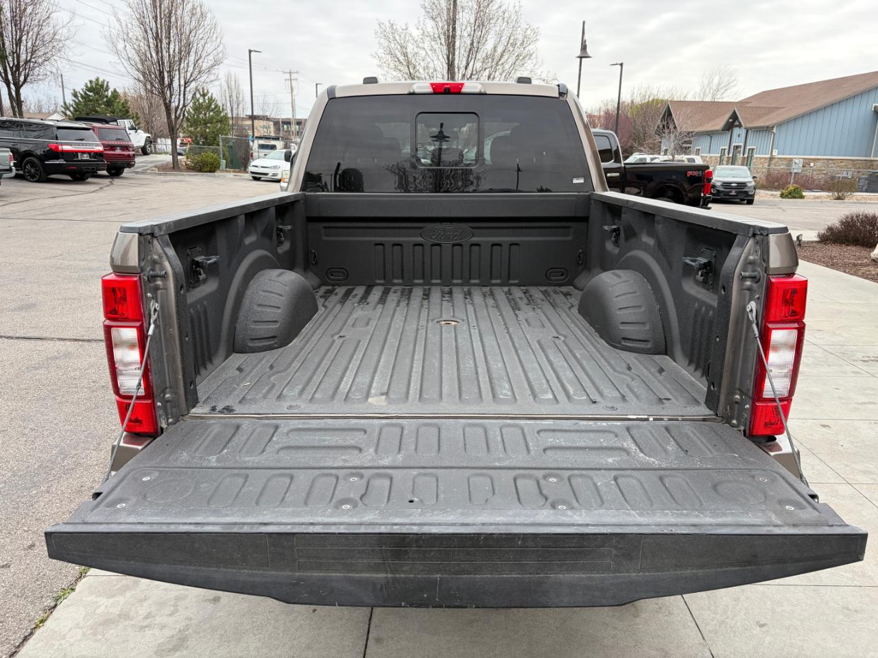 Ford Super Duty F-250 SRW Lariat 4WD Crew Cab 6.75' Box 2020