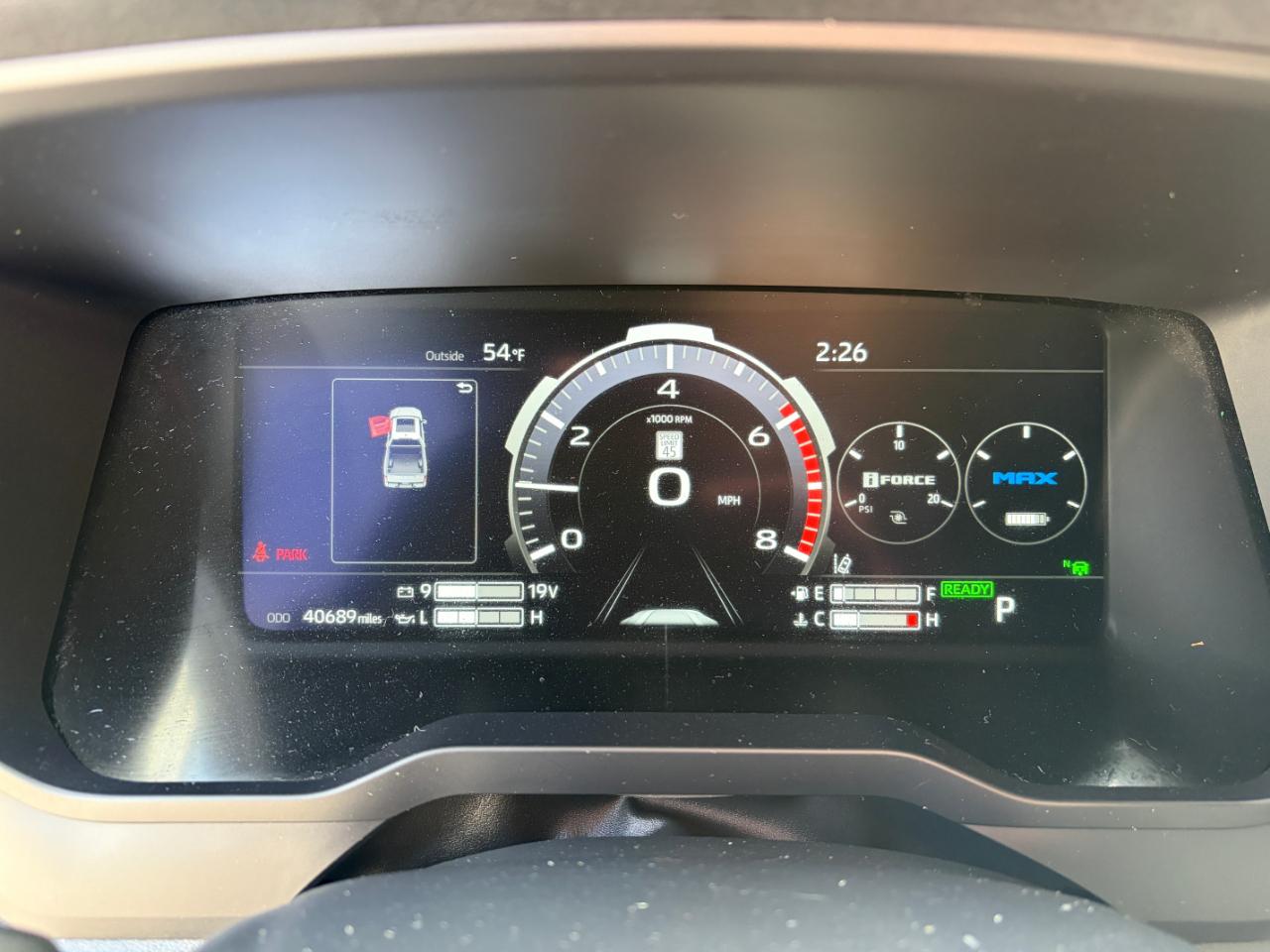 Toyota Tundra 4WD Platinum Hybrid CrewMax 5.5' Bed (Natl) 2023