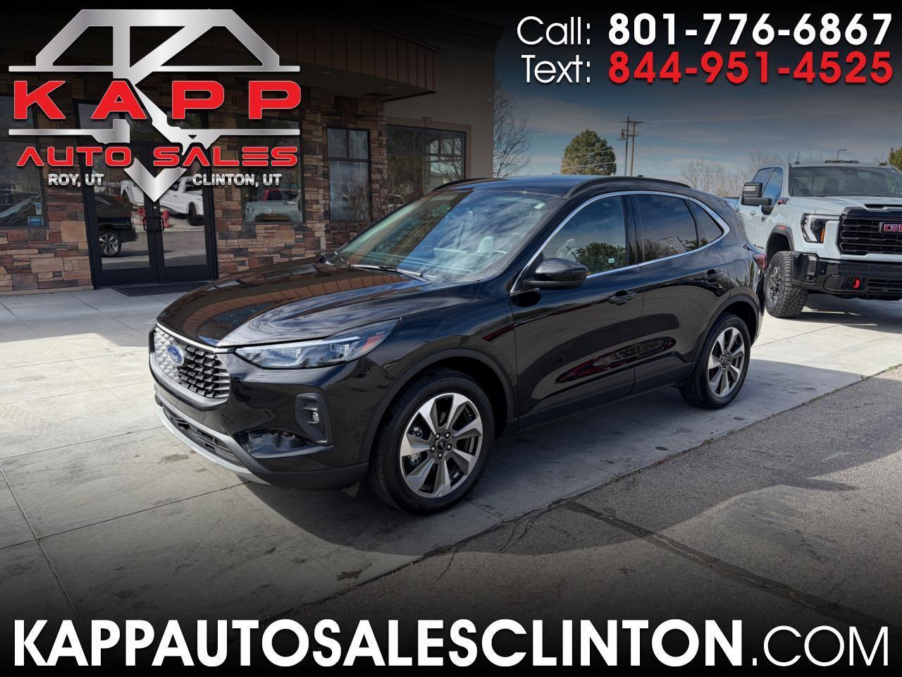 2025 Ford Escape Platinum AWD