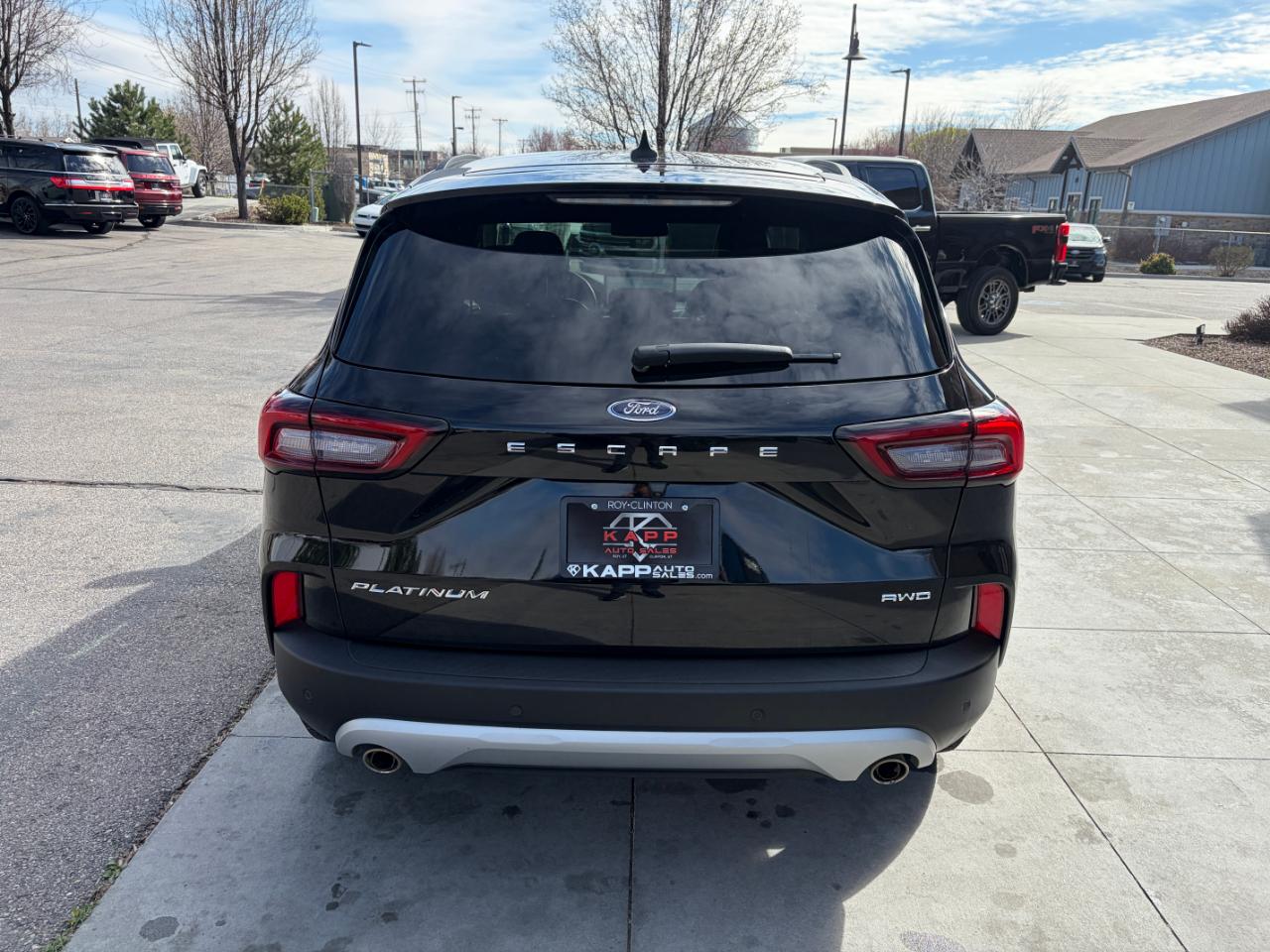 Ford Escape Platinum AWD 2025