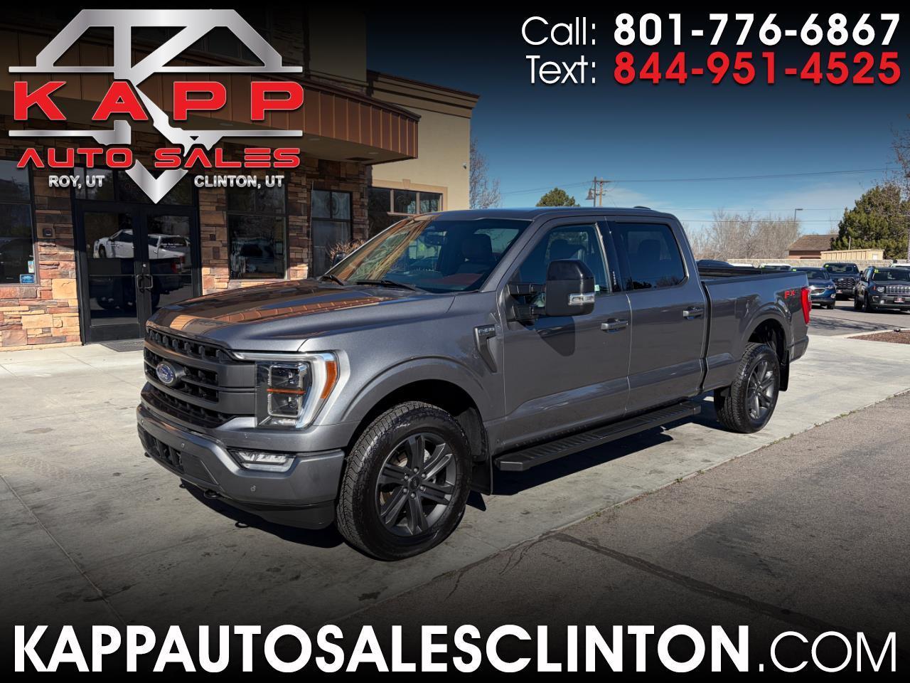 2023 Ford F-150 LARIAT 4WD SuperCrew 6.5' Box