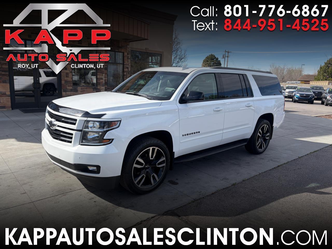 2019 Chevrolet Suburban 4WD 4dr 1500 Premier
