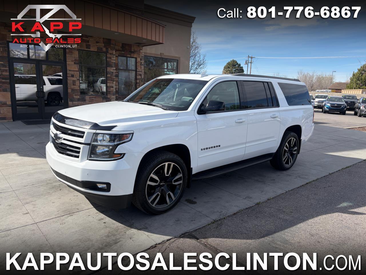 2019 Chevrolet Suburban 4WD 4dr 1500 Premier