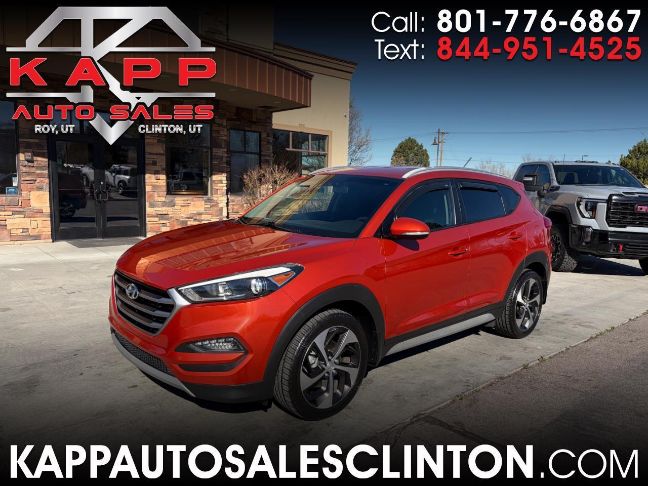 Hyundai Tucson Sport AWD 2017