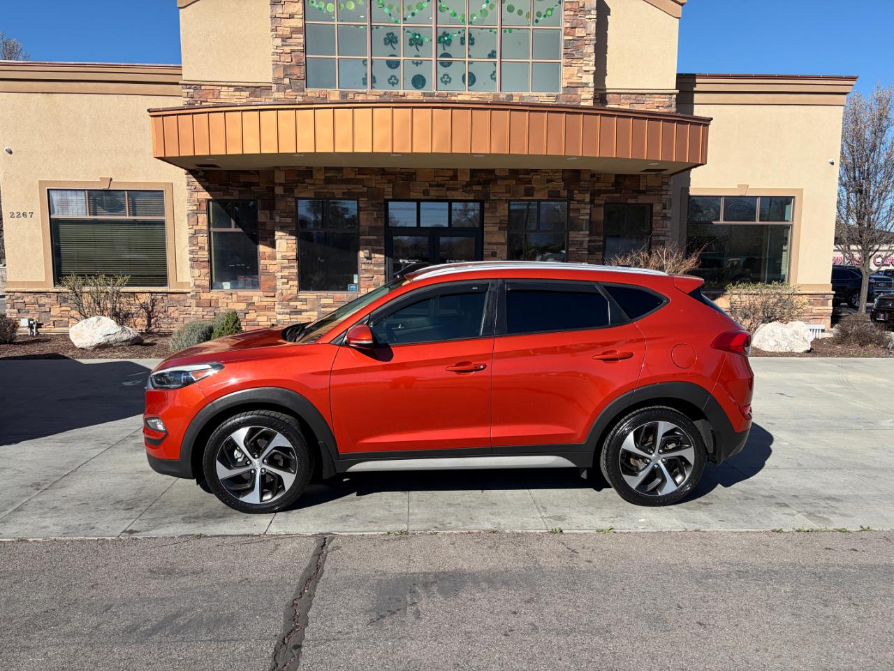 Hyundai Tucson Sport AWD 2017
