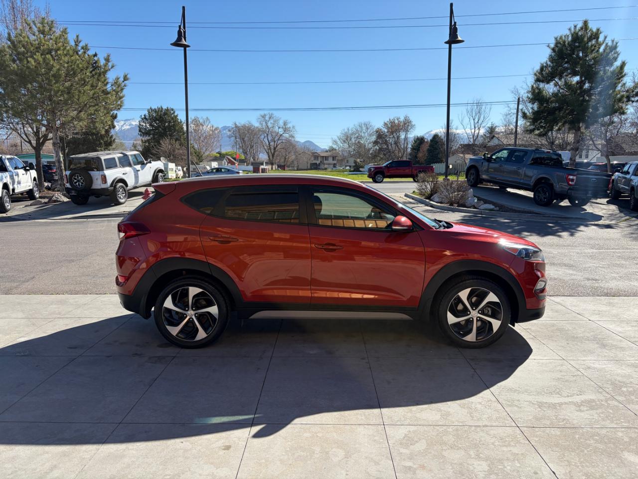 Hyundai Tucson Sport AWD 2017