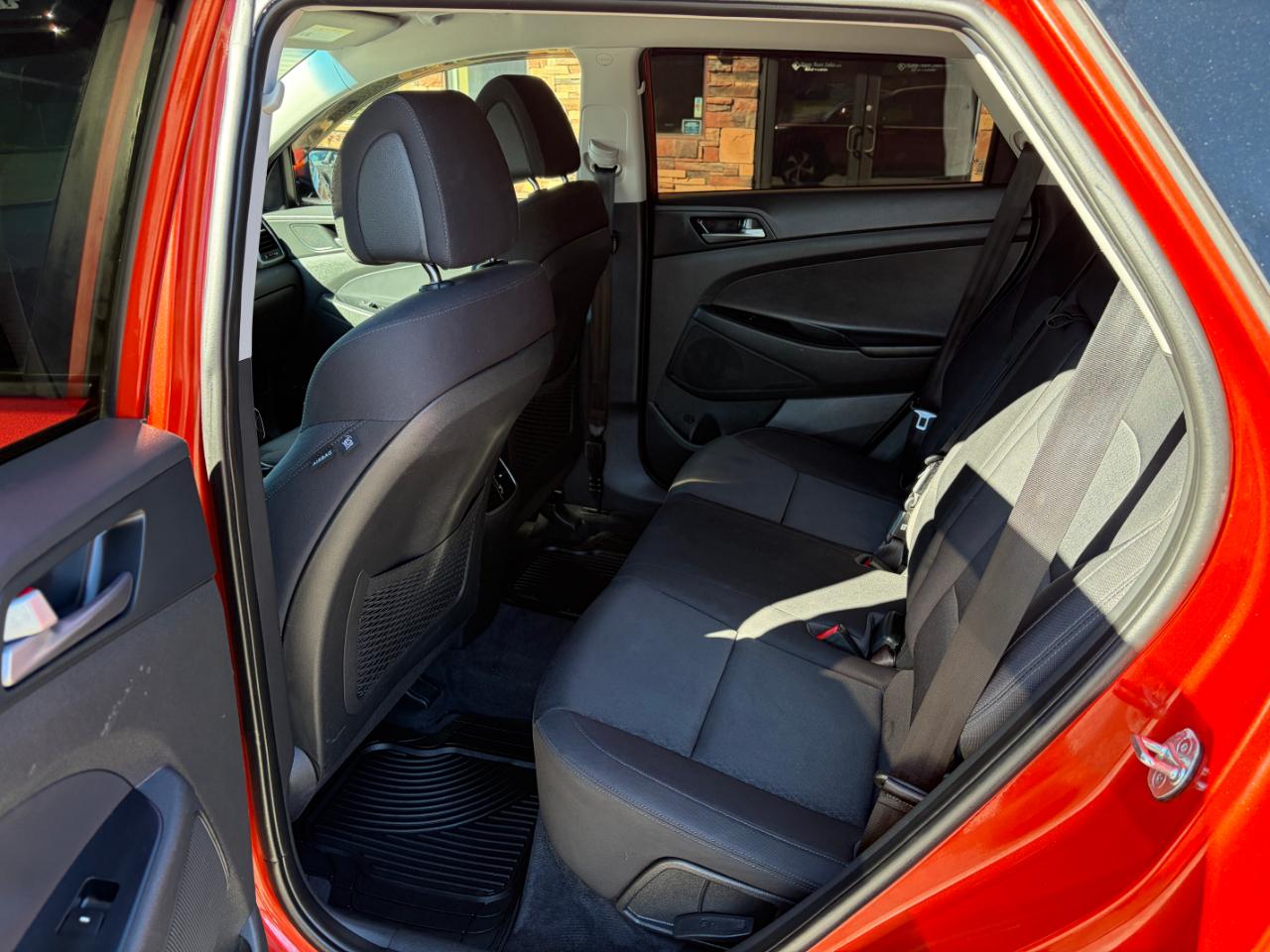 Hyundai Tucson Sport AWD 2017