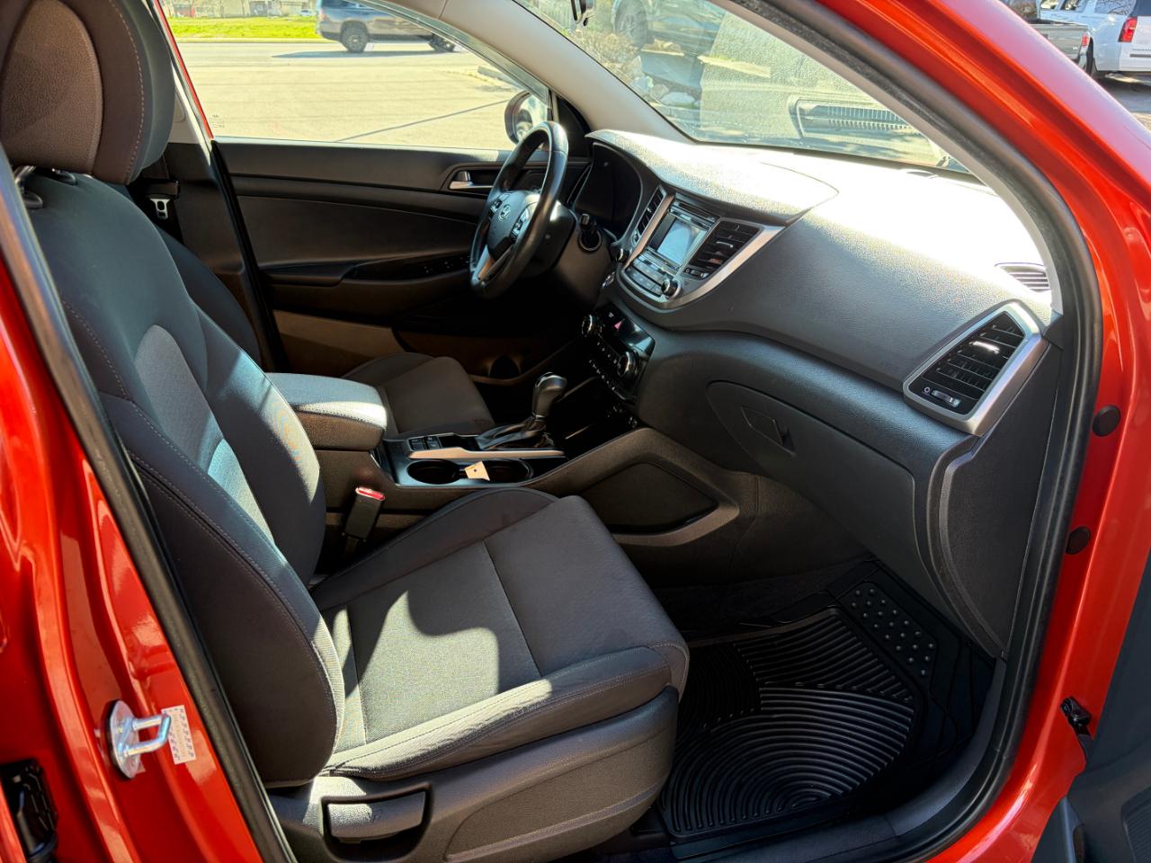 Hyundai Tucson Sport AWD 2017