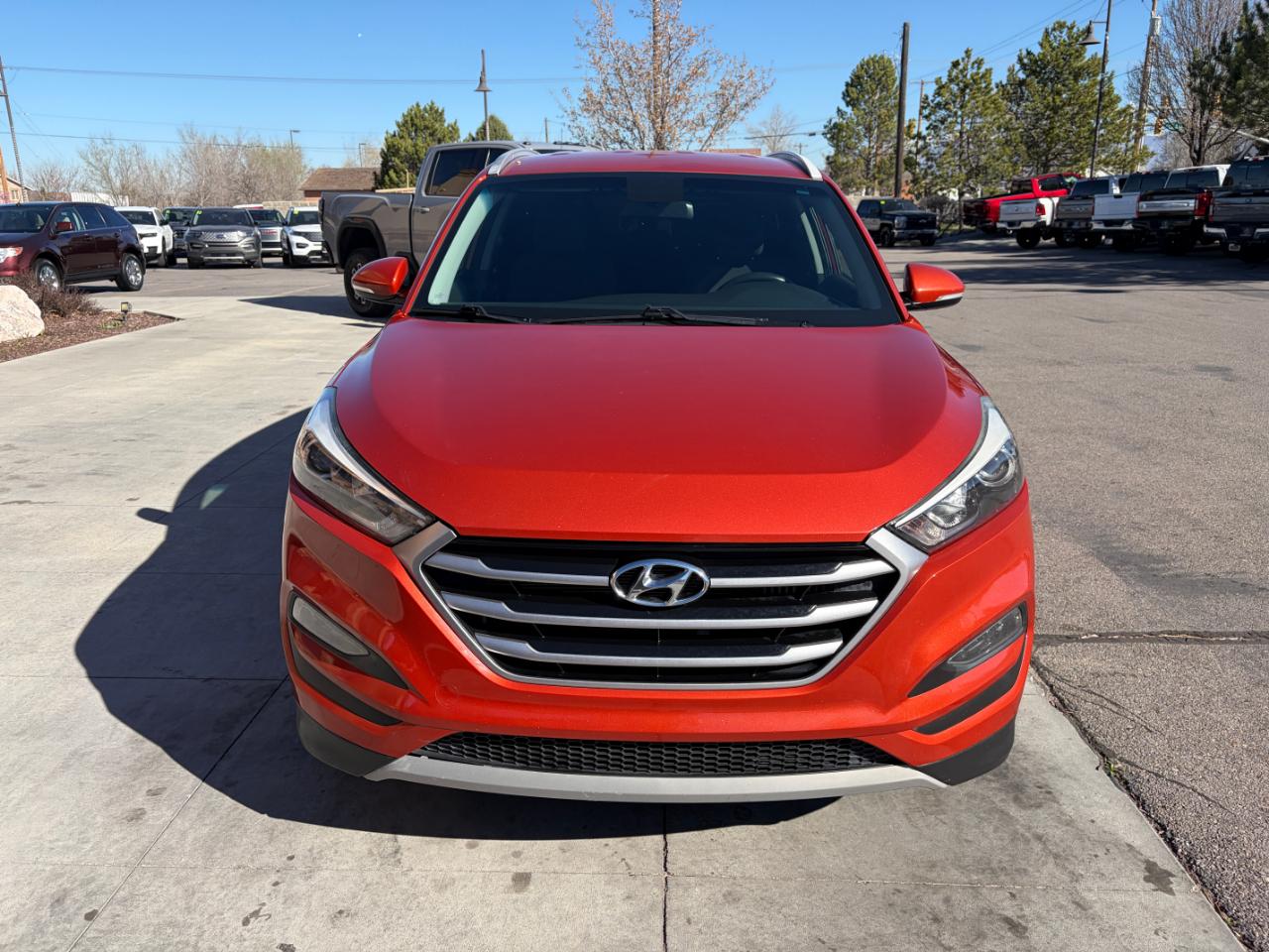 Hyundai Tucson Sport AWD 2017