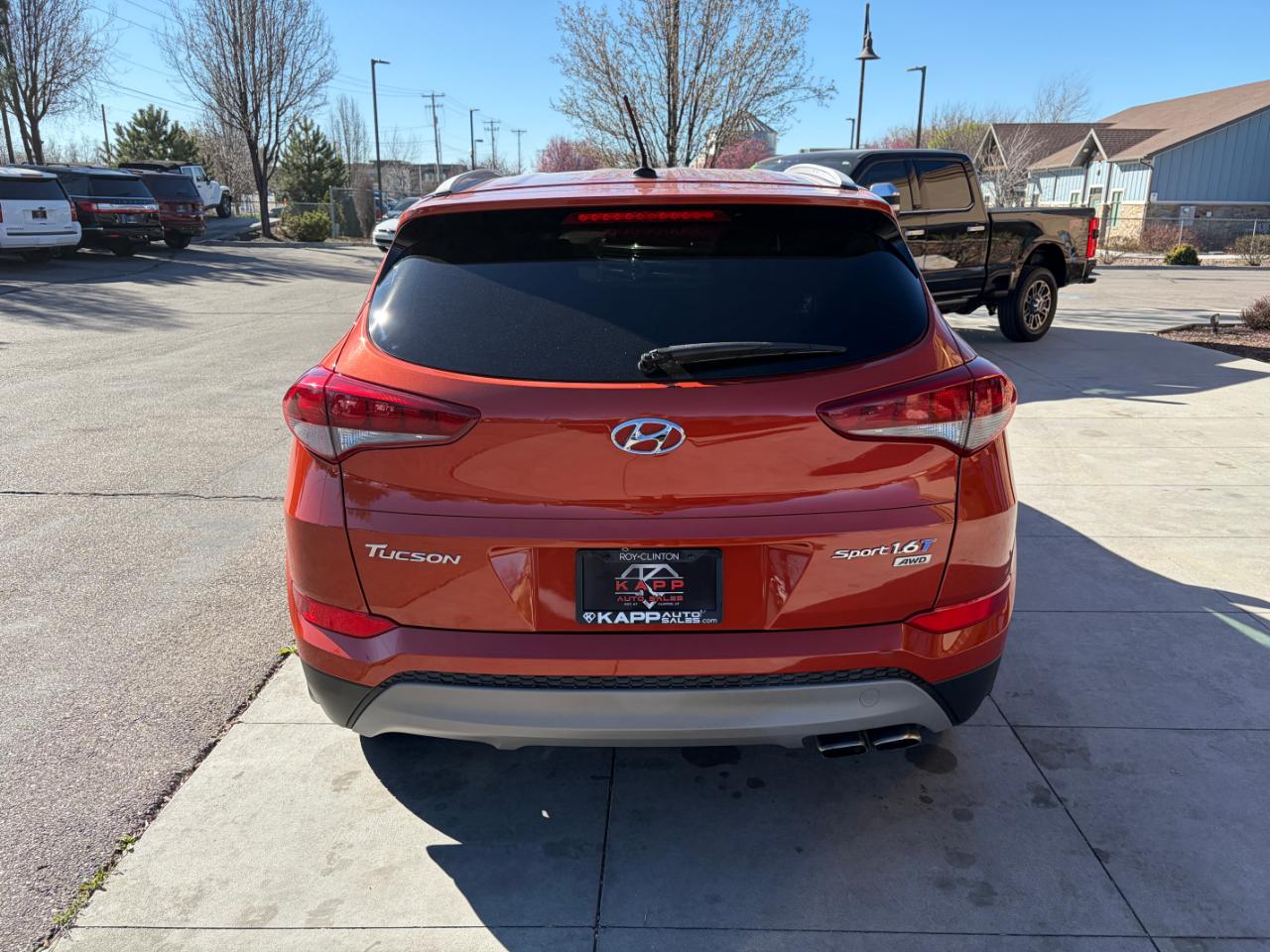 Hyundai Tucson Sport AWD 2017