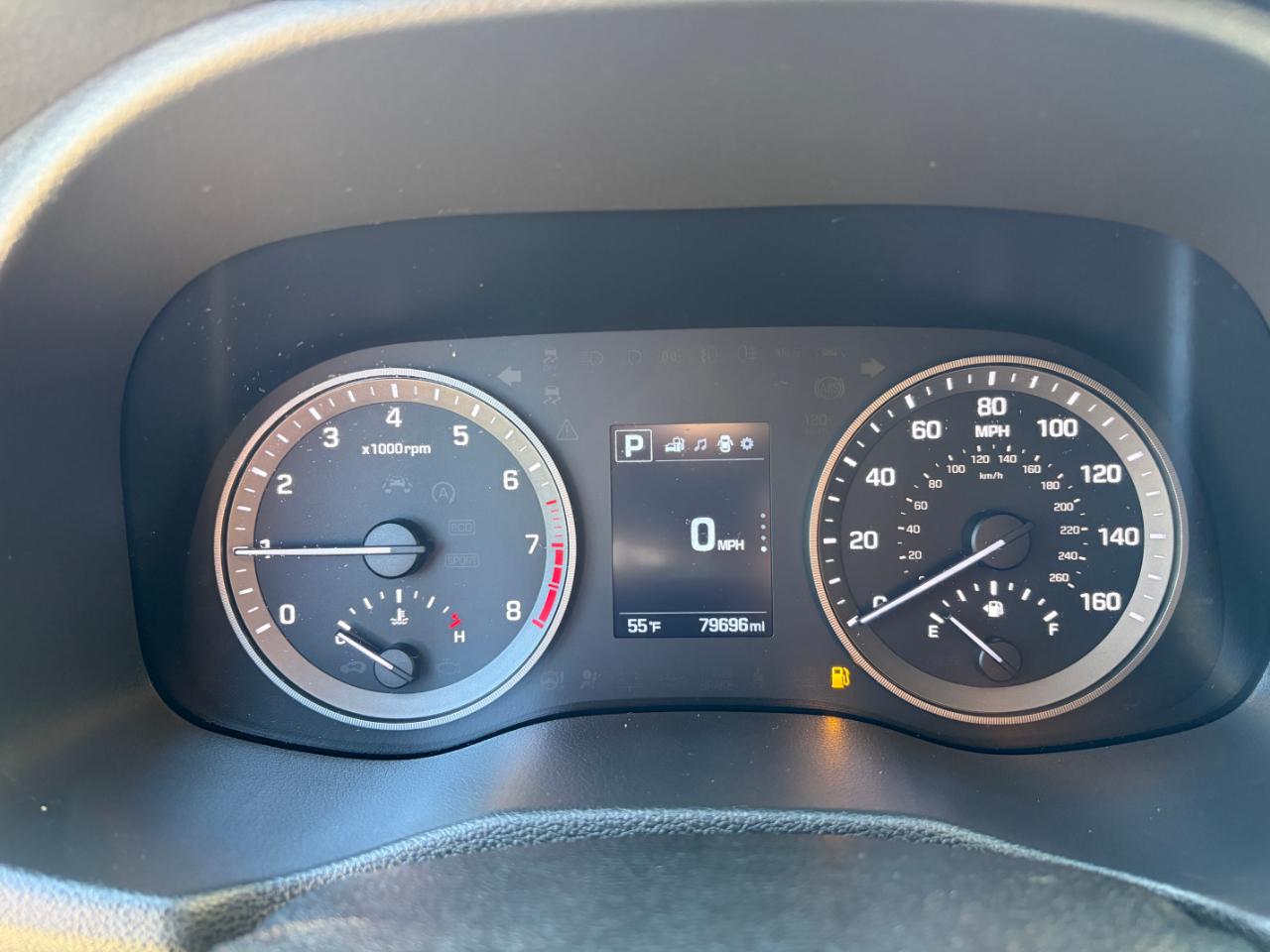 Hyundai Tucson Sport AWD 2017