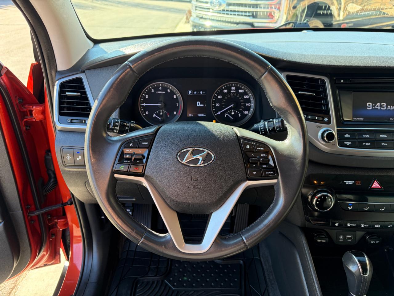 Hyundai Tucson Sport AWD 2017