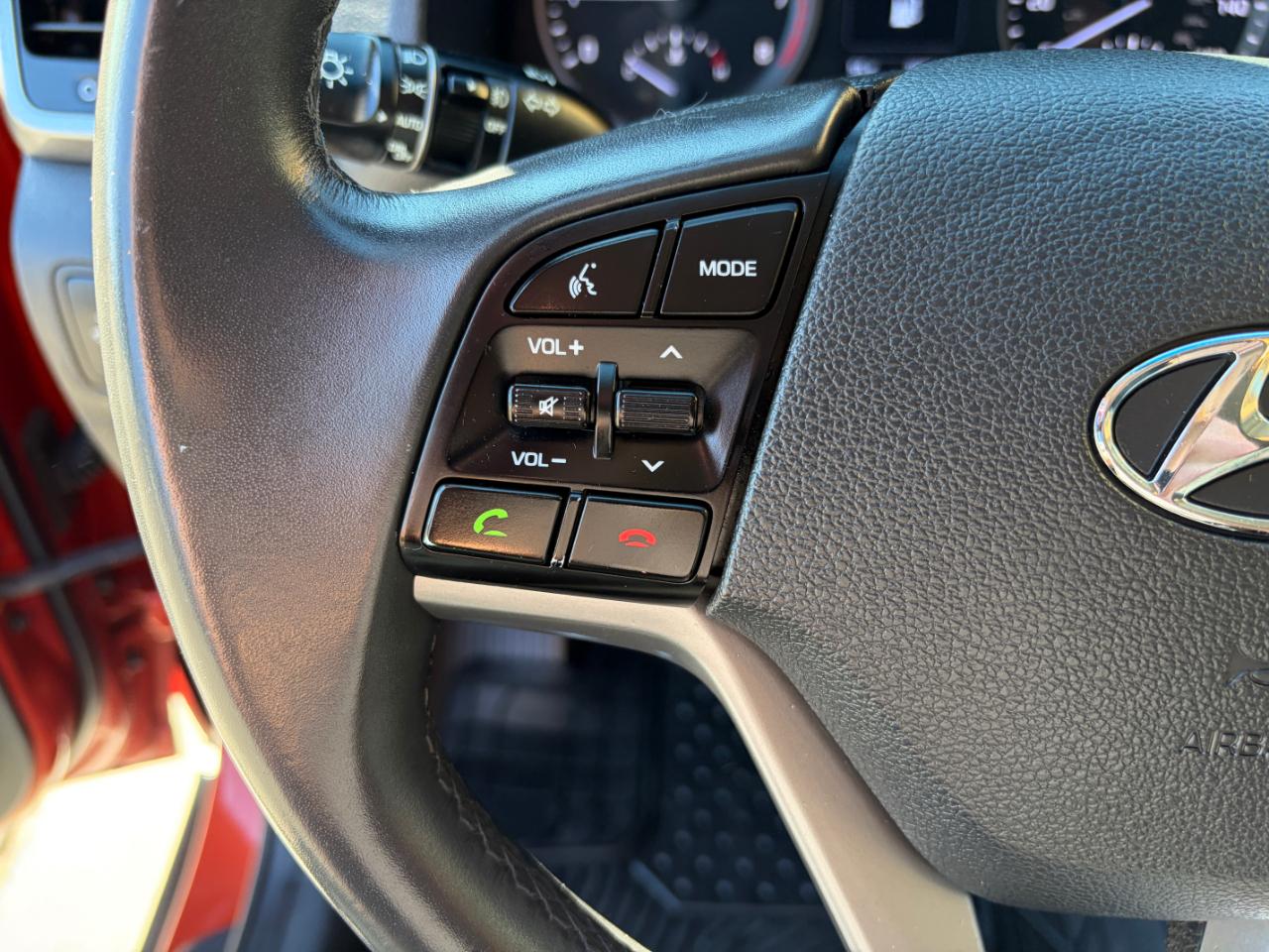 Hyundai Tucson Sport AWD 2017