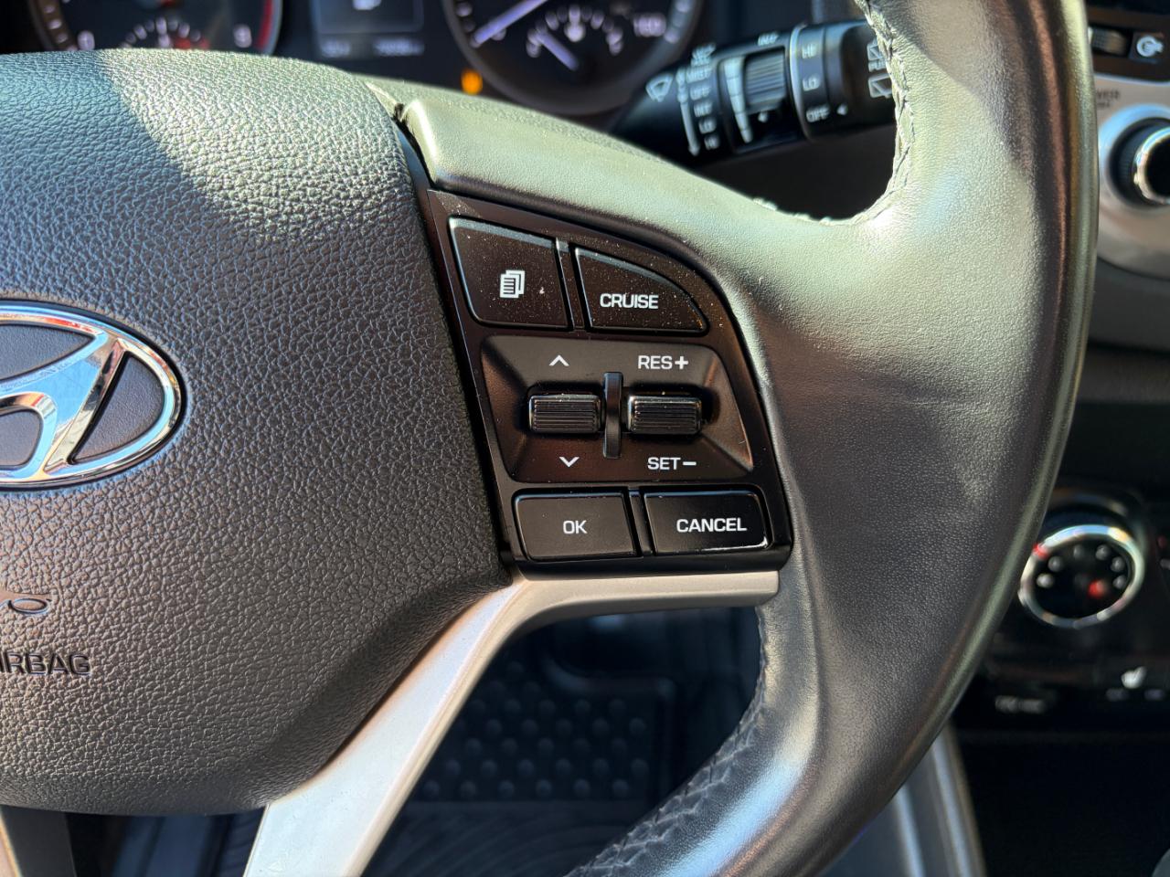 Hyundai Tucson Sport AWD 2017