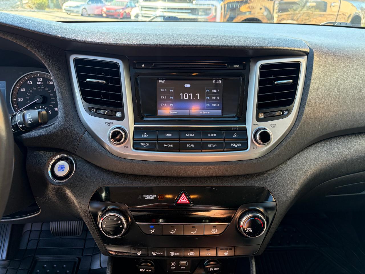 Hyundai Tucson Sport AWD 2017