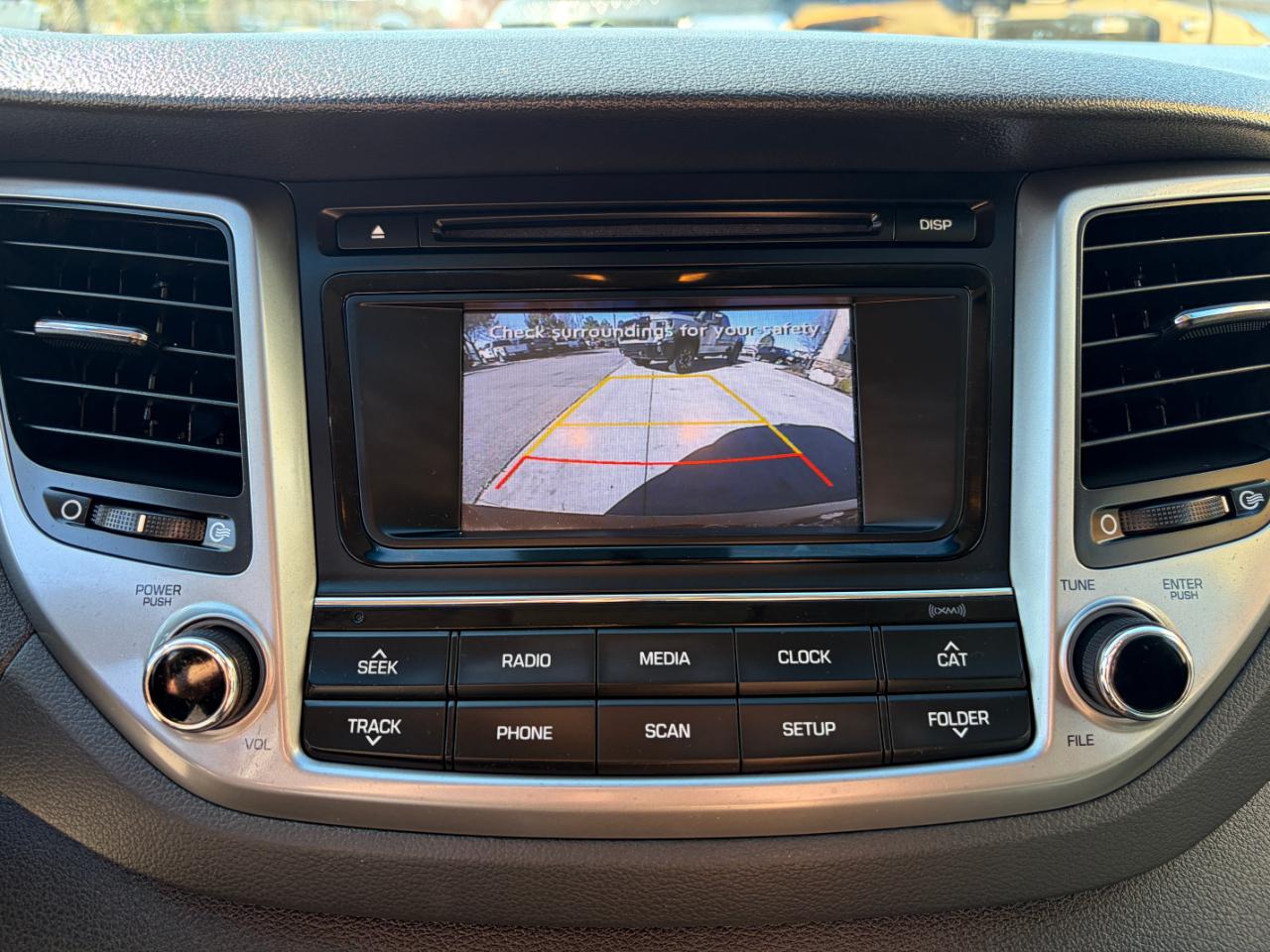 Hyundai Tucson Sport AWD 2017